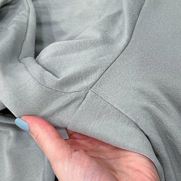 Athleta Coaster Luxe High Rise Ultra-Soft Jogger Pants in Light Sage Green Sz XS - Picture 5 of 16